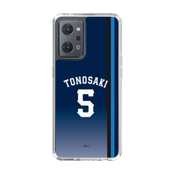 スリムプロテクションケース［ 埼玉西武ライオンズ- #5 TONOSAKI - ビジター ］