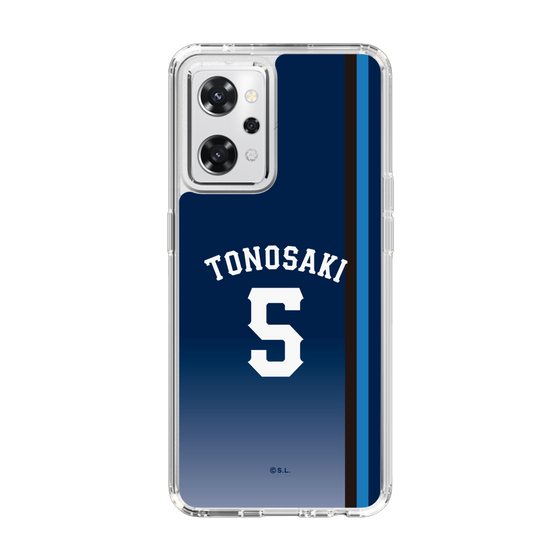 スリムプロテクションケース［ 埼玉西武ライオンズ- #5 TONOSAKI - ビジター ］