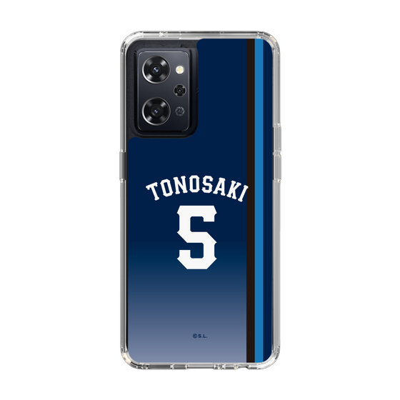 スリムプロテクションケース［ 埼玉西武ライオンズ- #5 TONOSAKI - ビジター ］