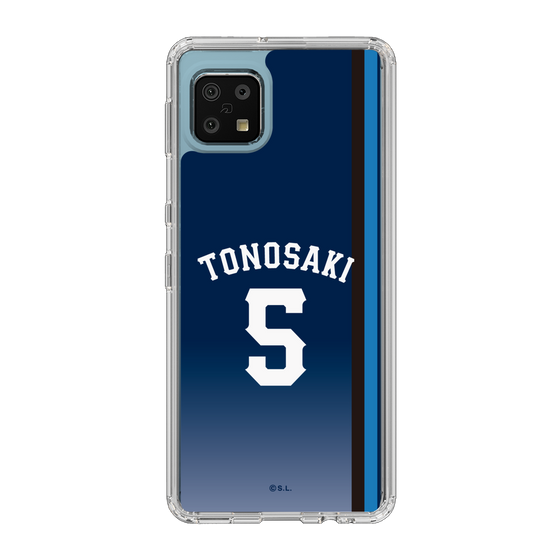 スリムプロテクションケース［ 埼玉西武ライオンズ- #5 TONOSAKI - ビジター ］
