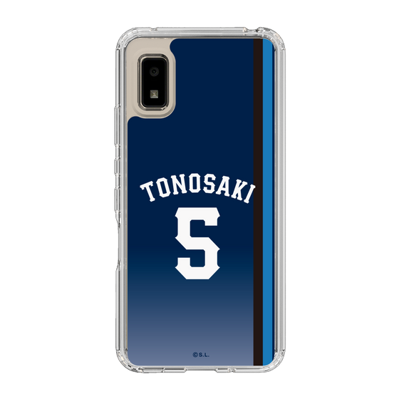スリムプロテクションケース［ 埼玉西武ライオンズ- #5 TONOSAKI - ビジター ］
