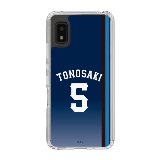 スリムプロテクションケース［ 埼玉西武ライオンズ- #5 TONOSAKI - ビジター ］
