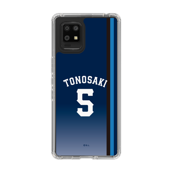 スリムプロテクションケース［ 埼玉西武ライオンズ- #5 TONOSAKI - ビジター ］
