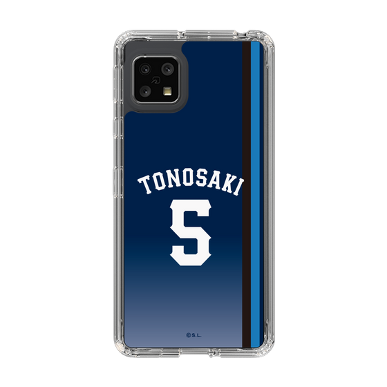 スリムプロテクションケース［ 埼玉西武ライオンズ- #5 TONOSAKI - ビジター ］