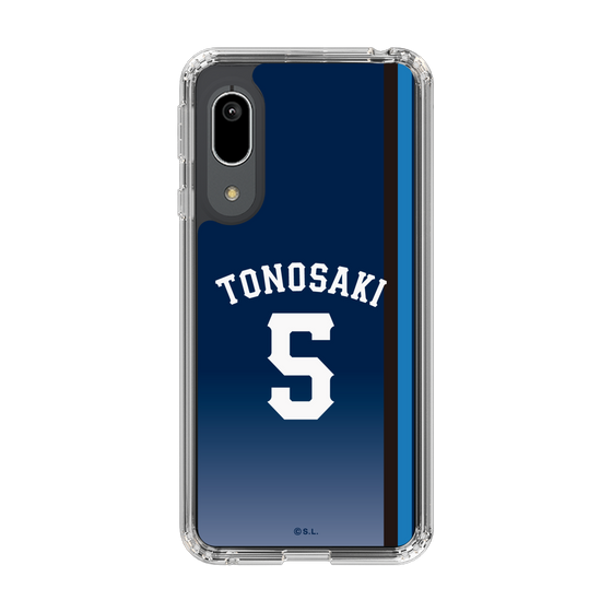 スリムプロテクションケース［ 埼玉西武ライオンズ- #5 TONOSAKI - ビジター ］