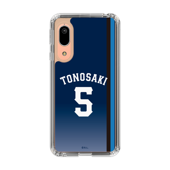 スリムプロテクションケース［ 埼玉西武ライオンズ- #5 TONOSAKI - ビジター ］