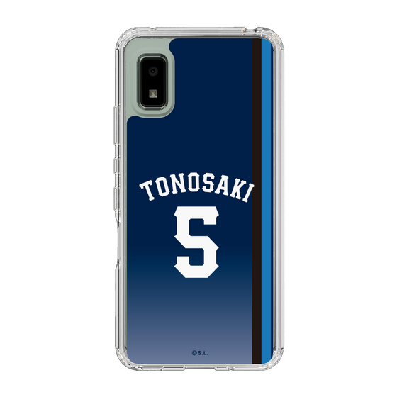 スリムプロテクションケース［ 埼玉西武ライオンズ- #5 TONOSAKI - ビジター ］