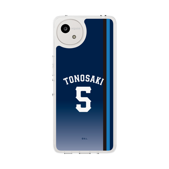 スリムプロテクションケース［ 埼玉西武ライオンズ- #5 TONOSAKI - ビジター ］