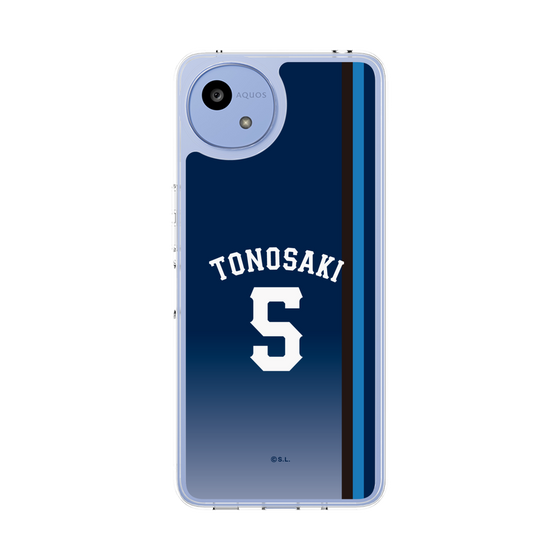 スリムプロテクションケース［ 埼玉西武ライオンズ- #5 TONOSAKI - ビジター ］