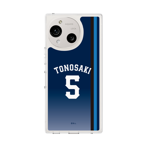 スリムプロテクションケース［ 埼玉西武ライオンズ- #5 TONOSAKI - ビジター ］