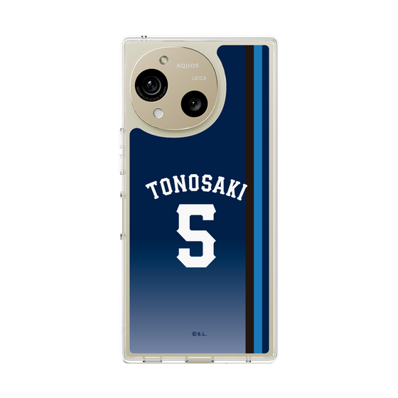 スリムプロテクションケース［ 埼玉西武ライオンズ- #5 TONOSAKI - ビジター ］