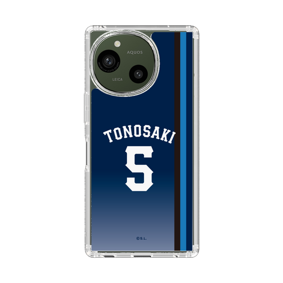 スリムプロテクションケース［ 埼玉西武ライオンズ- #5 TONOSAKI - ビジター ］