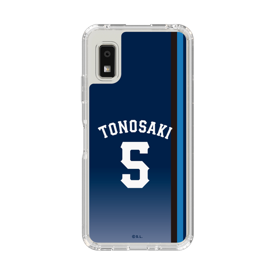スリムプロテクションケース［ 埼玉西武ライオンズ- #5 TONOSAKI - ビジター ］