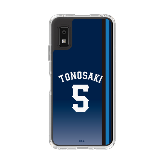 スリムプロテクションケース［ 埼玉西武ライオンズ- #5 TONOSAKI - ビジター ］
