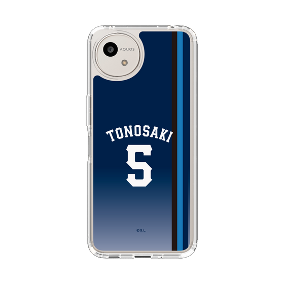 スリムプロテクションケース［ 埼玉西武ライオンズ- #5 TONOSAKI - ビジター ］