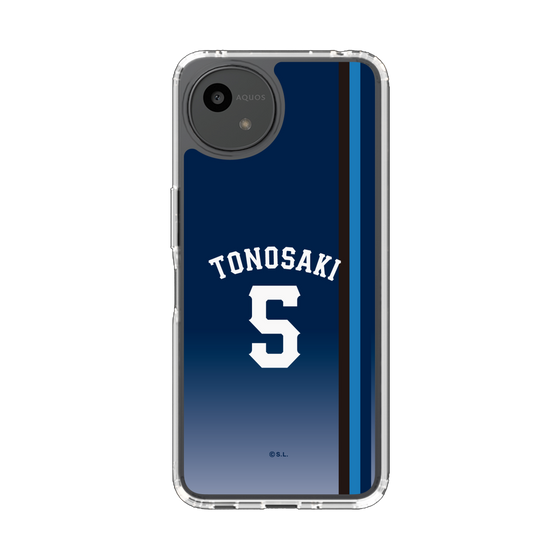スリムプロテクションケース［ 埼玉西武ライオンズ- #5 TONOSAKI - ビジター ］