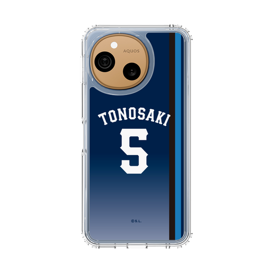 スリムプロテクションケース［ 埼玉西武ライオンズ- #5 TONOSAKI - ビジター ］