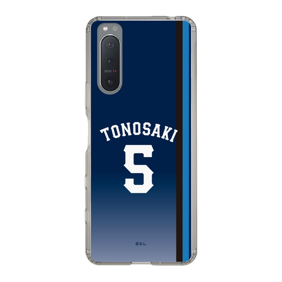 スリムプロテクションケース［ 埼玉西武ライオンズ- #5 TONOSAKI - ビジター ］