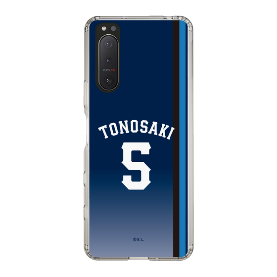 スリムプロテクションケース［ 埼玉西武ライオンズ- #5 TONOSAKI - ビジター ］