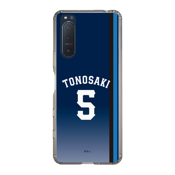 スリムプロテクションケース［ 埼玉西武ライオンズ- #5 TONOSAKI - ビジター ］