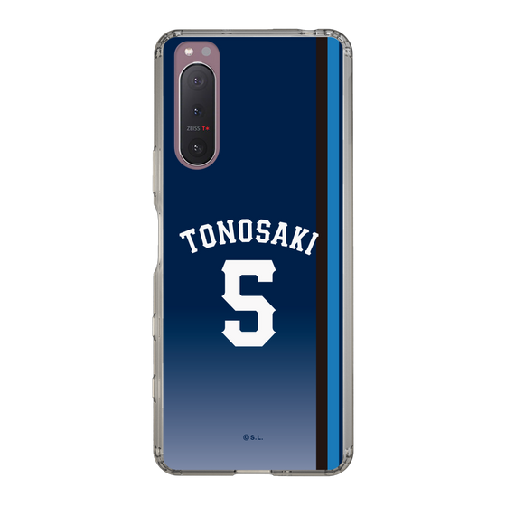 スリムプロテクションケース［ 埼玉西武ライオンズ- #5 TONOSAKI - ビジター ］