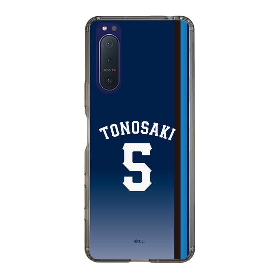 スリムプロテクションケース［ 埼玉西武ライオンズ- #5 TONOSAKI - ビジター ］