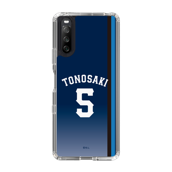 スリムプロテクションケース［ 埼玉西武ライオンズ- #5 TONOSAKI - ビジター ］