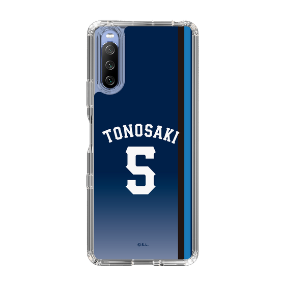 スリムプロテクションケース［ 埼玉西武ライオンズ- #5 TONOSAKI - ビジター ］