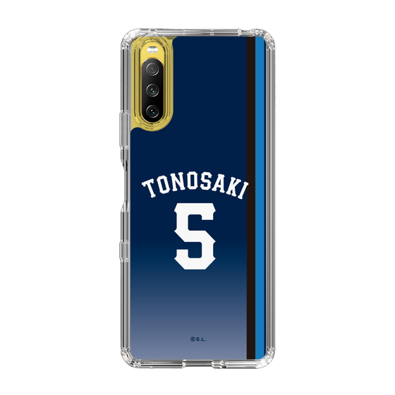 スリムプロテクションケース［ 埼玉西武ライオンズ- #5 TONOSAKI - ビジター ］