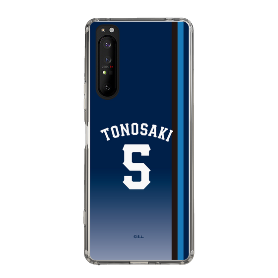 スリムプロテクションケース［ 埼玉西武ライオンズ- #5 TONOSAKI - ビジター ］