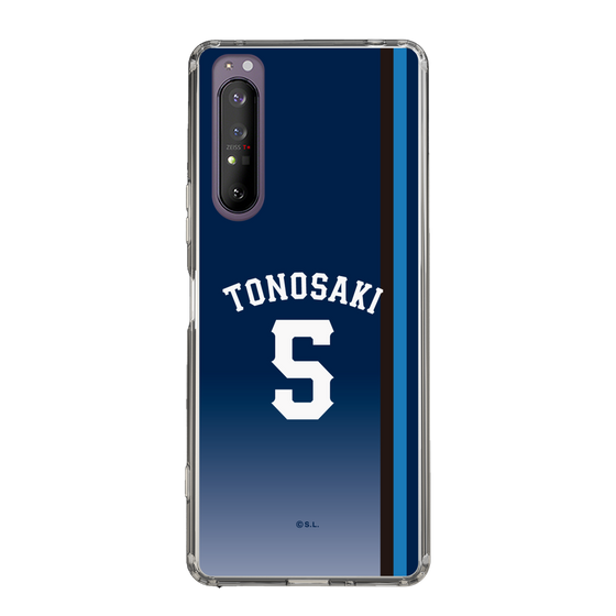 スリムプロテクションケース［ 埼玉西武ライオンズ- #5 TONOSAKI - ビジター ］