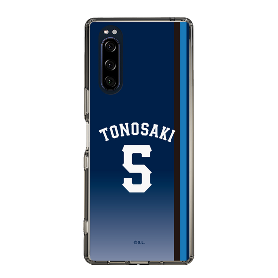 スリムプロテクションケース［ 埼玉西武ライオンズ- #5 TONOSAKI - ビジター ］