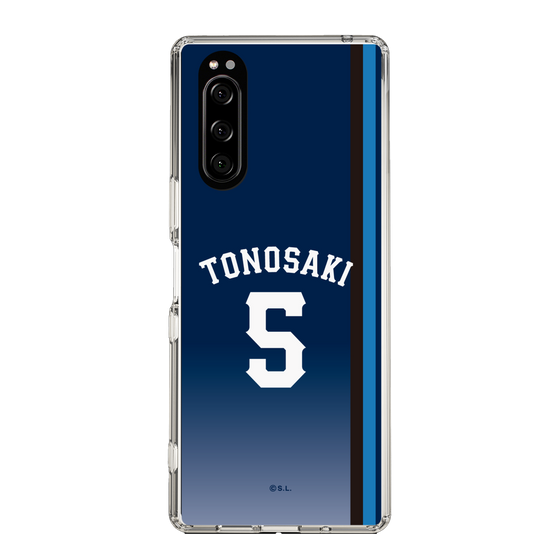 スリムプロテクションケース［ 埼玉西武ライオンズ- #5 TONOSAKI - ビジター ］