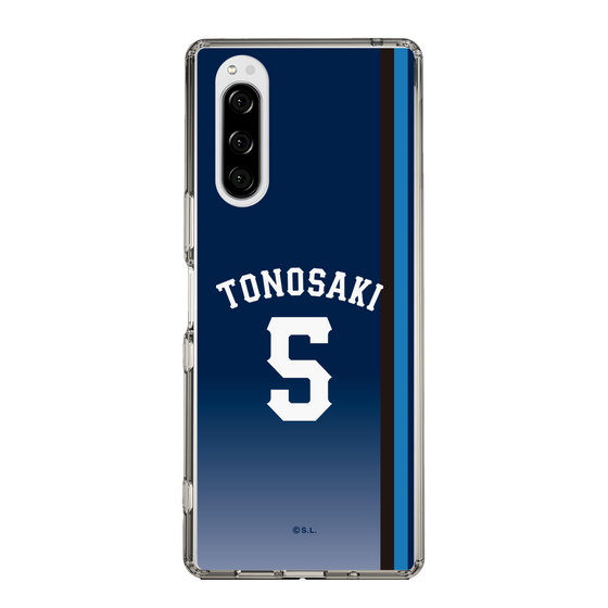 スリムプロテクションケース［ 埼玉西武ライオンズ- #5 TONOSAKI - ビジター ］