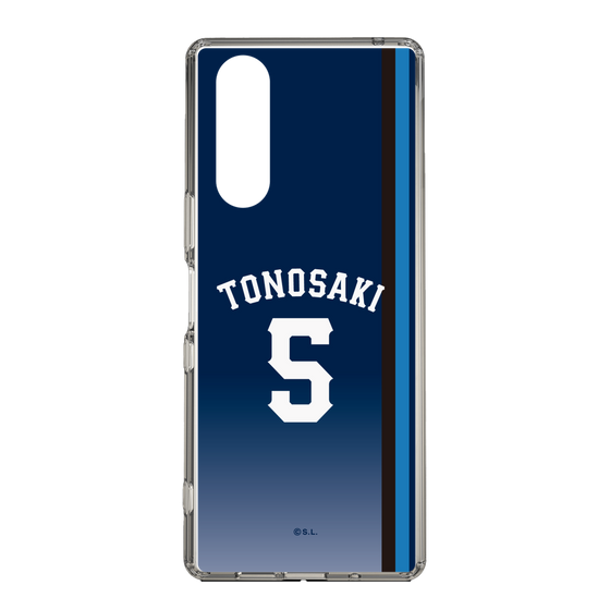 スリムプロテクションケース［ 埼玉西武ライオンズ- #5 TONOSAKI - ビジター ］