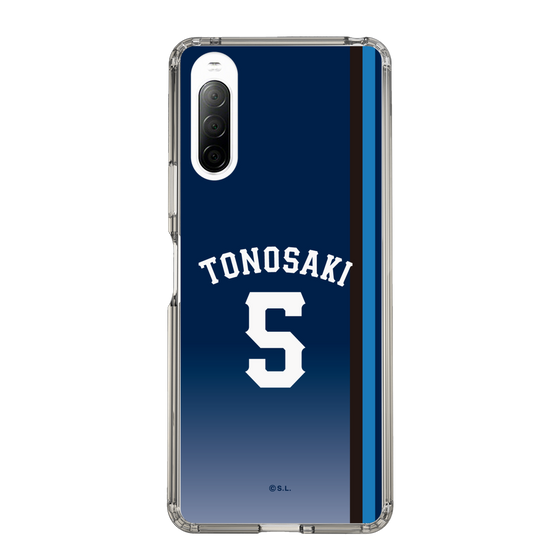 スリムプロテクションケース［ 埼玉西武ライオンズ- #5 TONOSAKI - ビジター ］