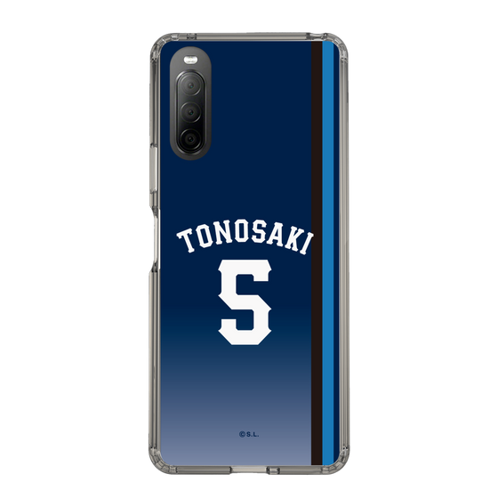 スリムプロテクションケース［ 埼玉西武ライオンズ- #5 TONOSAKI - ビジター ］