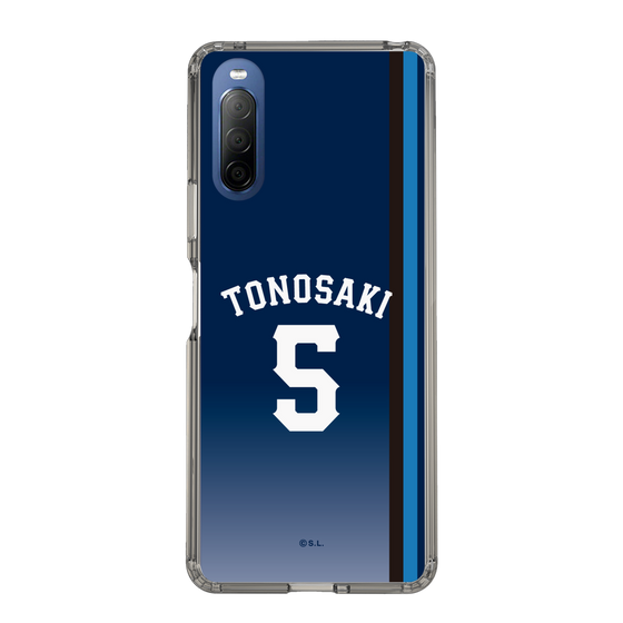 スリムプロテクションケース［ 埼玉西武ライオンズ- #5 TONOSAKI - ビジター ］