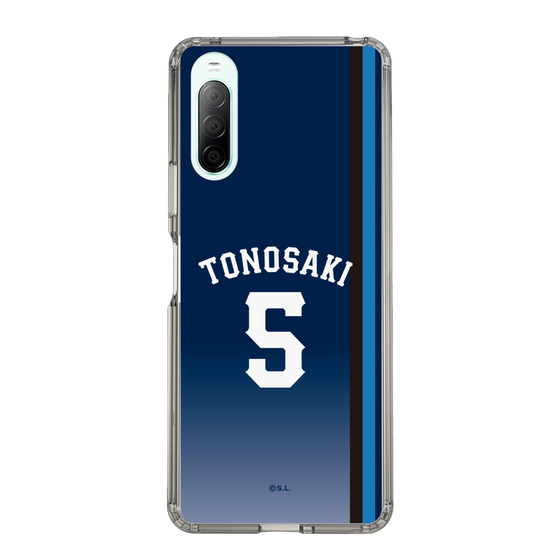 スリムプロテクションケース［ 埼玉西武ライオンズ- #5 TONOSAKI - ビジター ］