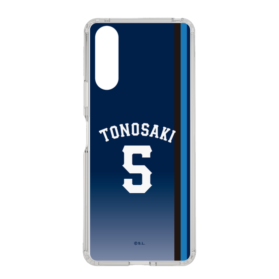 スリムプロテクションケース［ 埼玉西武ライオンズ- #5 TONOSAKI - ビジター ］