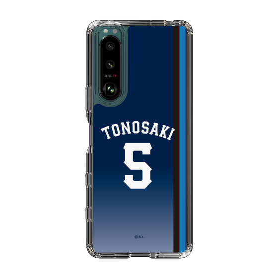 スリムプロテクションケース［ 埼玉西武ライオンズ- #5 TONOSAKI - ビジター ］