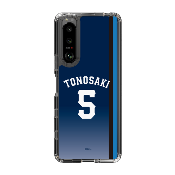 スリムプロテクションケース［ 埼玉西武ライオンズ- #5 TONOSAKI - ビジター ］