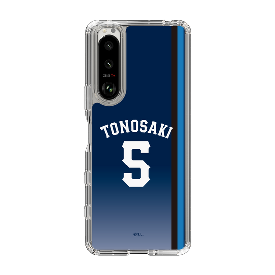 スリムプロテクションケース［ 埼玉西武ライオンズ- #5 TONOSAKI - ビジター ］