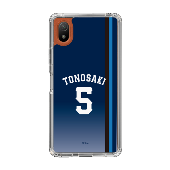 スリムプロテクションケース［ 埼玉西武ライオンズ- #5 TONOSAKI - ビジター ］