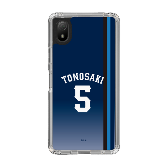 スリムプロテクションケース［ 埼玉西武ライオンズ- #5 TONOSAKI - ビジター ］