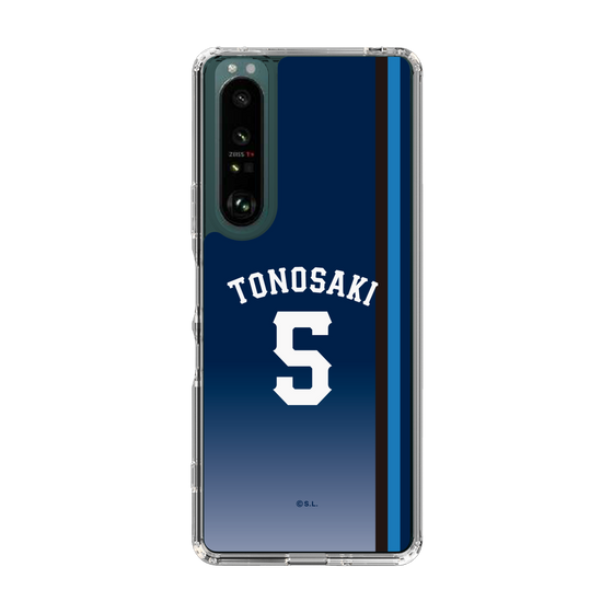 スリムプロテクションケース［ 埼玉西武ライオンズ- #5 TONOSAKI - ビジター ］