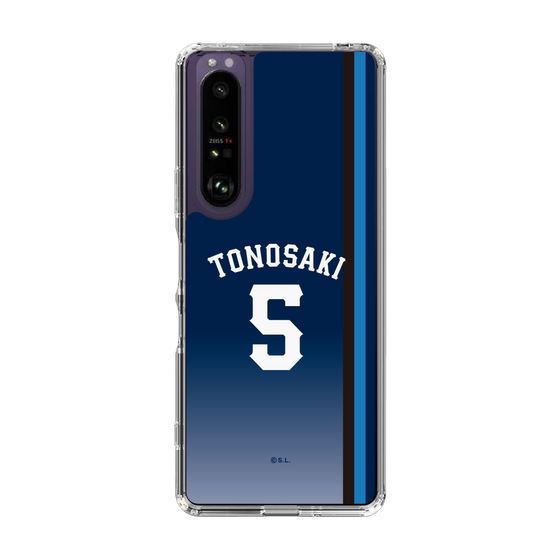 スリムプロテクションケース［ 埼玉西武ライオンズ- #5 TONOSAKI - ビジター ］