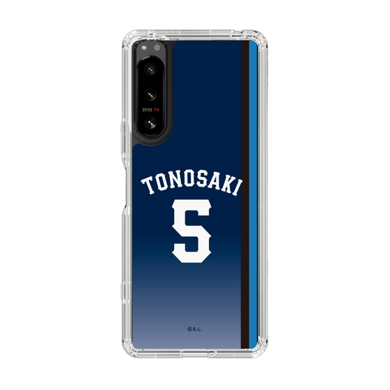 スリムプロテクションケース［ 埼玉西武ライオンズ- #5 TONOSAKI - ビジター ］