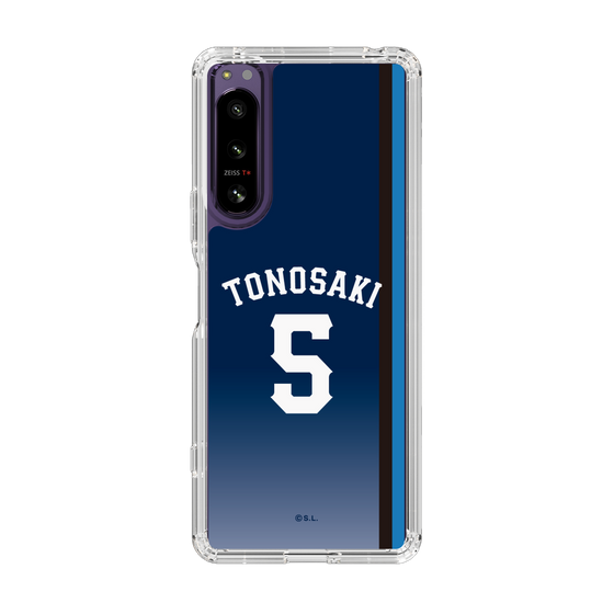 スリムプロテクションケース［ 埼玉西武ライオンズ- #5 TONOSAKI - ビジター ］