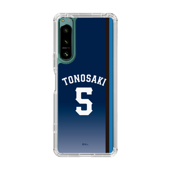 スリムプロテクションケース［ 埼玉西武ライオンズ- #5 TONOSAKI - ビジター ］